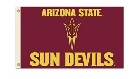 NCAA Arizona State Sun Devils 3โx5โ Flag Tailgating Garden - Ships Today! Cover