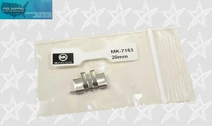 Michael Kors 20mm Silver Color Stainless Steel MK7153 Watch Bracelet Link ONLY - Picture 1 of 4