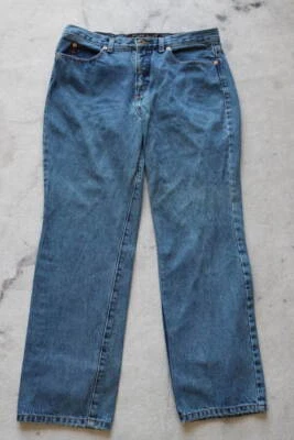 Jeans vintage Guess 060 bootleg azul denim para mujer talla ~33x28 Foto 1 de 4