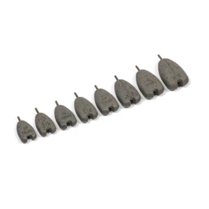 Korda Inline Lead Solidz Flat Profile Drop Off Style PVA Bag Fishing Weight - Picture 1 of 3