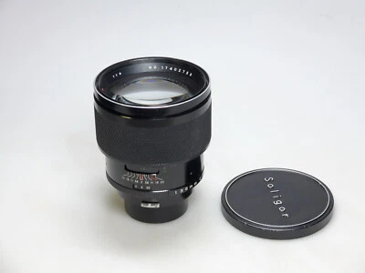Soligor P 135mm F2 f. Nikon F-Mount - Bild 1 von 3