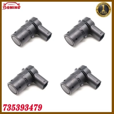 Sensor de aparcamiento PDC 735393479 4 PIEZAS para Alfa Romeo 147 156 159 166 GT Brear Spider Foto 1 de 4