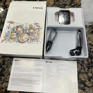 Reproductor MP3 QNGEE Pantalla de 1,8 pulgadas 32 GB Bluetooth en naranja - Imagen 1 de 2