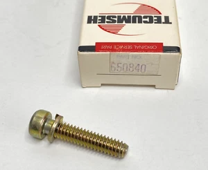 OEM Original SCHRAUBE Tecumseh Teil #650840 NOS - Bild 1 von 4