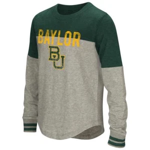 Youth Girls' Baton Baylor University Bears Long Sleeve Shirt - Picture 1 of 2