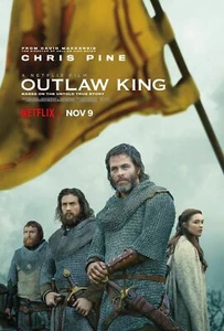 Póster de película de Outlaw King 18"" x 28"" ID-1-51 - Imagen 1 de 1