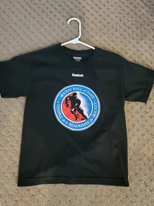 HOCKEY HALL OF FAME / youth S Small T-shirt Toronto logo Ontario Canada HHOF New - Picture 1 of 2