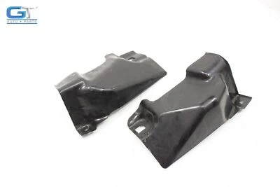 Jaguar F-Pace 2018-2020 placa de protección lateral izquierda y derecha cubierta de escudo OEM -JUEGO- Foto 1 de 4