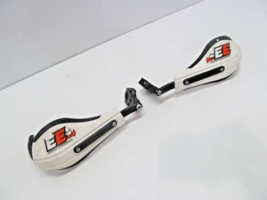 Enduro Engineering Evolution II EVO 2 White Plastic Handguards - Picture 1 of 6