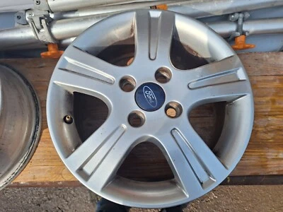 Ford Fusion Fiesta V VI 15 Zoll Alufelge 6x15 ET52,5, 7S6J-1007-AA - Bild 1 von 4