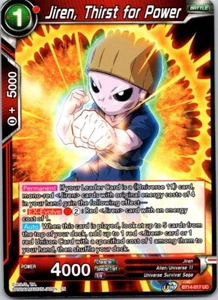 Dragonball Z Super Jiren, Thirst for Power BT14-017 CCG TCG Free Shipping! - Picture 1 of 1