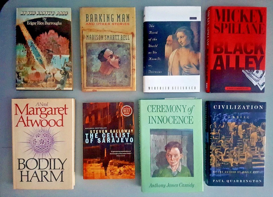 CLASSIC LITERATURE, CONTEMPORARY FICTION & SHORT STORIES (VARIOUS GENRES) Foto 1 de 4