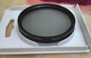 Rocketfish 55mm Circular Polarisator RF-CP55 Objektiv CPL Filter - Bild 1 von 4