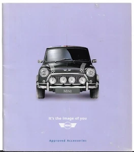 Rover Mini Accessories 1996-2000 UK Market Sales Brochure - Picture 1 of 2