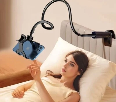 Rotación 360 Grados Perezoso Brazo Oscilante Tableta Escritorio Coche Montaje Soporte iPad PC  Foto 1 de 4