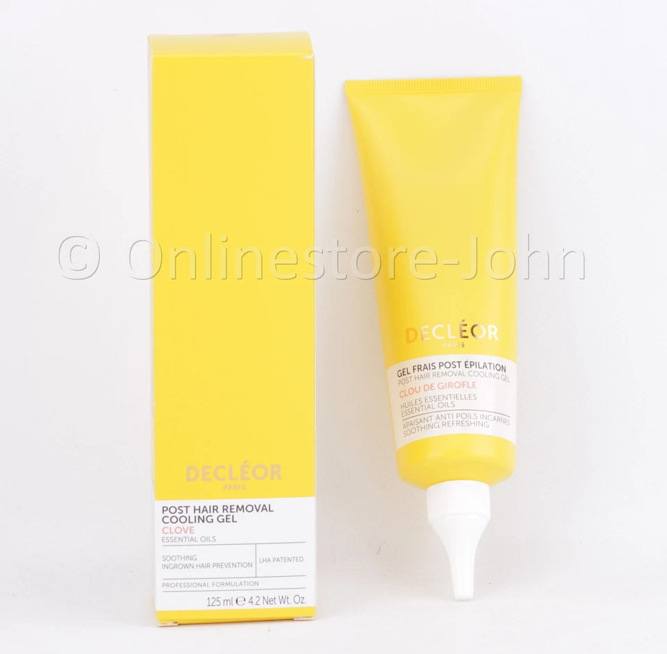 Decleor - Clove - Clou de Girofle - Post Hair Removal Cooling Gel - 125ml - Bild 1 von 1