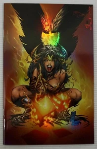 The Darkness #25 SEP 1999 - Cubierta cromada Marc Silvestri - Top Cow Comics casi nuevo - Imagen 1 de 6