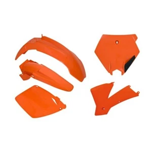 Kit de plástico KTM 250 SX 2001-2002 RTECH Racetech - naranja 75-K402 - Imagen 1 de 2