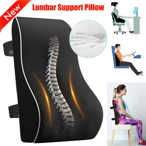 Lumbar Support Pillow for Office Chair Back Support Pillow for Chair Car Seat - Picture 1 of 17