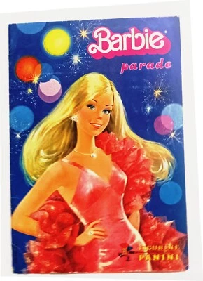 °°° ALBUM Panini  - Barbie Parade °°° 1978 - quasi completo mancano 25 fig - Immagine 1 di 4