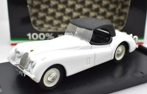 Coche Escala 1:43 Jaguar XK120 Spider Brumm Diecast Miniaturas Época New - Imagen 1 de 7