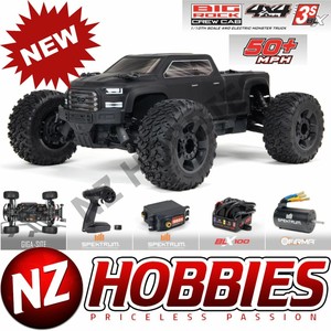 1 10 无刷遥控汽车 卡车和摩托车 Ebay