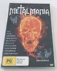 Metal Mania (DVD, 2008) NEW & SEALED** Unauthorised PG Music 72mins REG PAL Rock