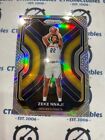 2020-21 NBA Prizm Zeke Nnaji rookie Silver Prizm Card RC #266 Nuggets