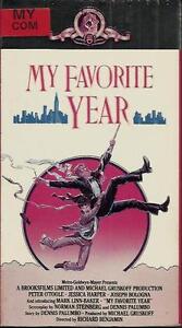 MY FAVORITE YEAR (VHS) Peter O'Toole Jessica Harper