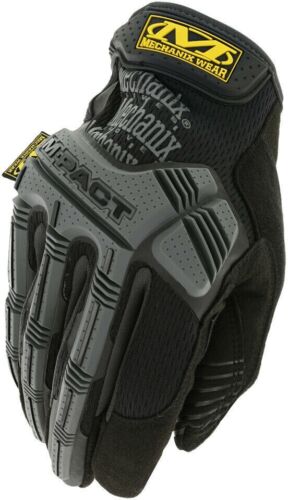 Grands gants de port noir gris L protection contre les chocs MPT-58-010 lavables C8