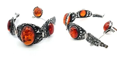 Ambra Set Gioielli, Anello: Misura Dell'Anello 55; Bracciale:18cm Lungo 113880 - Immagine 1 di 4