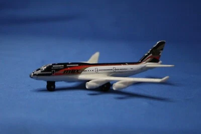 Matchbox Max Boeing 747-400 negro/blanco 2005 Foto 1 de 4