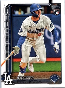2025 Topps Series 1 - Hunter Feduccia #68 (RC) - Picture 1 of 2