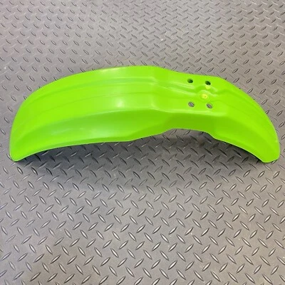 1990-2013 KAWASAKI KX 80 85 100 Acerbis Front Fender Green 2040360006 — 第 1/4 张图片