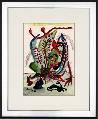 SALVADOR DALÍ - ¡GRAN ARTE!!! ¡HECHO A MANO!!! Foto 1 de 2