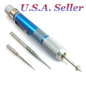 Deluxe Diamond Coated Bead Reamer Replacement 3pcs Beadsmith Jewelry Tool Supply - Picture 1 of 17