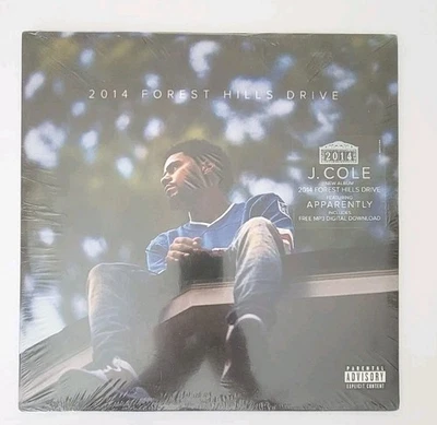 J. Cole - 2014 Forest Hills Drive 2LP Explicit - Vinyl NEW W/Digital Download  - Image 1 of 3