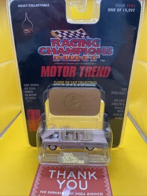 Ford Edsel 1958 Racing Champions Motor Trend de colección Foto 1 de 2