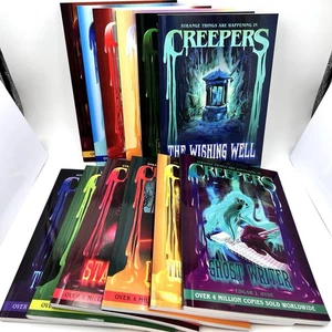 Creepers 1-12 by Edgar J. Hyde Children's Horror Book Lot Scary Teen Novels PB - Picture 1 of 13