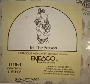 Precious Moments TIS die Saison 111163 - Bild 1 von 5