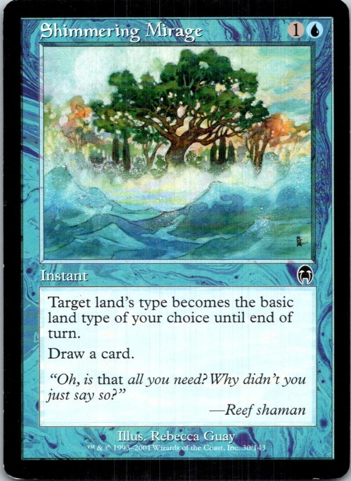 Shimmering Mirage 30 C Apocalypse LP MTG - Image 1 of 1
