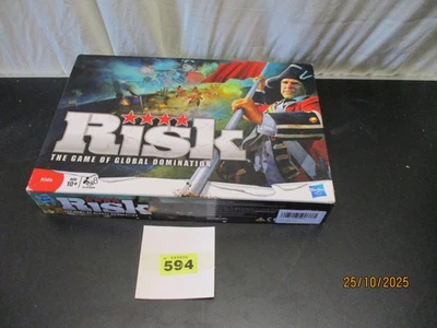 Risk Board Game 2010 Hasbro Parker Game - Image 1 of 4