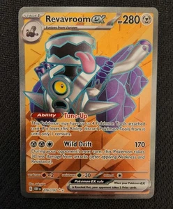 Pokemon Revavroom ex 216/197 SV03: Obsidian Flammen Holo - Bild 1 von 3