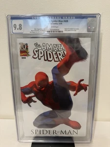 Amazing Spiderman #608 - 2009 Marvel Modern Age Variant Issue - CGC NM/MT 9.8 - Picture 1 of 11