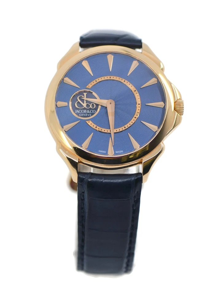Reloj Jacob & Co Palatial Oro Rosa 18K PC300.40.NS.ND.ACE4A Foto 1 de 4