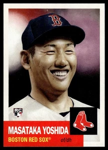 2023 Topps Living Masataka Yoshida Rookie Boston Red Sox #653 - Picture 1 of 2
