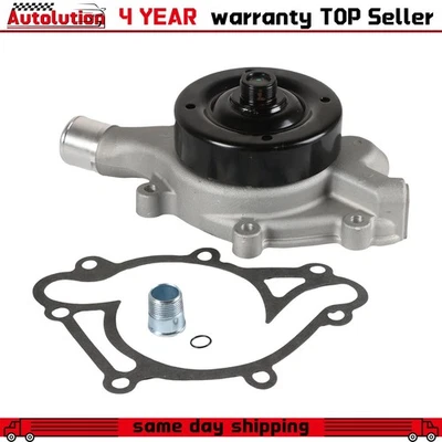Water Pump & Gasket for Dodge 1994-03 Ram 1500 1993-03 Dakota 98-03 Durango 5.9L Foto 1 de 4