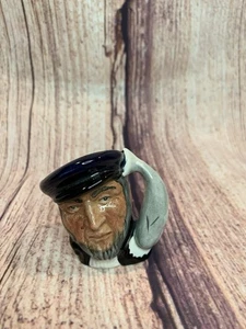 Royal Doulton D6522 Captain Ahab Miniatur Figur Krug. - Bild 1 von 7