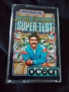 Daley Thompson's Supertest - Ocean - 48K/128K ZX Spectrum probado y funcionando J - Imagen 1 de 7