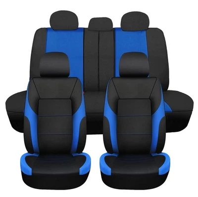 For Subaru Forester/Legacy/Outback Car Seat Cover Full Set Front Rear Protector — 第 1/4 张图片